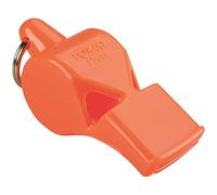 Fox 40 Pearl Safety Whistle C/W Wrist-Lanyard Orange