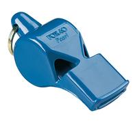 Fox 40 Pearl Whistle With Wrist Lanyard Blue, one size, K-REY-FXW105R