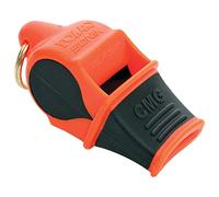 Fox 40 Sonik Blast CMG Safety Whistle with Breakaway Lanyard Multi Black/White