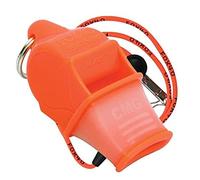 Fox 40 Sonik Blast CMG Whistle-Lanyard Referee-Coach-Outdoor-Dog-Safety-Orange