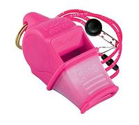 Fox 40 Sonik Blast CMG Whistle-Lanyard Referee-Coach-Outdoor-Dog-Safety-Pink