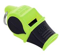 Fox 40 Sonik Blast CMG Whistle Multicoloured Neon-Yellow/Black with Breakaway Cord