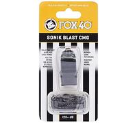 Fox 40 Sonik Blast CMG Whistle w/Lanyard (Packaging May Vary)