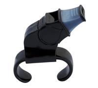 Fox 40 Sonik Blast Finger Whistle in Black Fox 40 Black