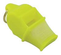 Fox Sonik Blast CMG Whistle - Neon Yellow, North America Made, Standard Size, 120 dB, Fox 40 Brand