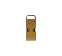 Fox 40 Titan Premium Double Tone Titanium Whistle - Gold