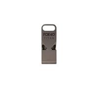 Fox 40 Titan Premium Two-Tone Titanium Whistle