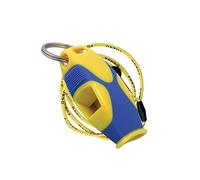 FOX 40 SHARX WITH LANYARD WHISTLE (YEL/BLU)