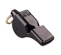 Fox 40 Unisex Fox Mini Whistle and Lanyard, White, One Size UK