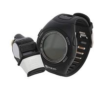 FOX 40 Whistle Watch - Black/White Watch + Whistle + Whistle Cord