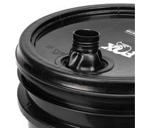 Fox 4wt Oil Jerrycan 23l One Size Black