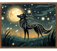 Fox 5D Diamond Art Full Drill Craft Diamond Painting 80x60cm L-318