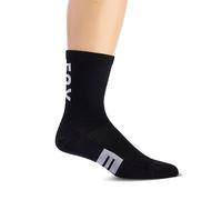 FOX 6 FLEXAIR MERINO SOCK BLACK L/XL
