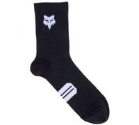 Fox 6 Inch Ranger Socks Prepack Black