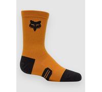 Fox 6" Ranger Crew Kids Socks caramel S