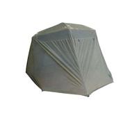 Fox 60" Brolly Khaki Mozzy Mesh - Carp Fishing - Free Delivery