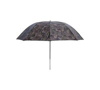 Fox 60" Camo Carp Course Fishing Brolly Umbrella CUM360