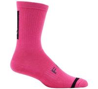 Fox 8 Inch Defend Socks in Pink Cycling Mountain Bike MTB