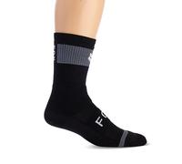 Fox 8 Inch Defend Winter Socks in Black Small/Medium, Black