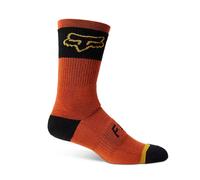 Fox 8in Defend Winter Socks Copper