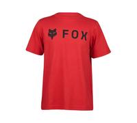 Fox Absolute Basic Youth SS Tee Flame Red