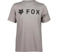 Fox Absolute Basic Youth SS Tee Heather Graphite Grey