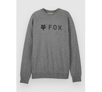 Fox Absolute Crew Fleece Sweater heather graphite S