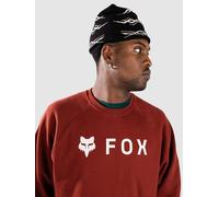 FOX ABSOLUTE FLEECE CREW Pullover rust rot XL