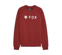 FOX ABSOLUTE FLEECE CREW Pullover rust rot XL