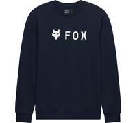 FOX Absolute Fleece Crew Pullover, dark blue, size M