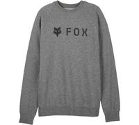 FOX ABSOLUTE FLEECE CREW Pullover heather graphite grau L