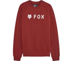FOX ABSOLUTE FLEECE CREW Pullover rust rot S