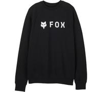 FOX Racing - Absolute Fleece Crew Neck - Jumper size M, black