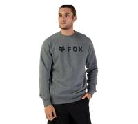 FOX Absolute Fleece Crew Sweater Heather GraphiteL Heather Graphite