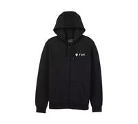 Fox Zip Hoodie Absolute - Black - Size S