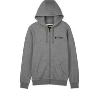 FOX Absolute Zip Hoodie Heather GraphiteM Heather Graphite