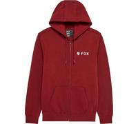 FOX ABSOLUTE FLEECE Zip-Hoodie rust rot M