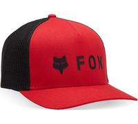 Fox Racing Hat Absolute Flexfit – Men's Red L/XL