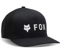 FOX Absolute Flexfit Cap, black-white, size L XL for Men