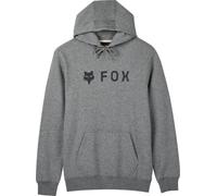 FOX Absolute Hoodie, grey, size XL