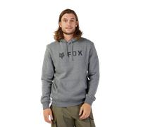 Fox Racing - Absolute Pullover Hoodie, Fleece, HTR Graph, XL Grey