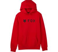 FOX Absolute Hoodie, red, size M