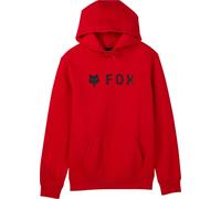 FOX Absolute Hoodie, red, size XL