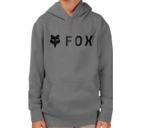 FOX Absolute Hoodie Youth Heather GraphiteM Heather Graphite M