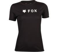 Fox Racing W Absolute Ss Tech Tee, Windbreaker, Women's, Black, XS