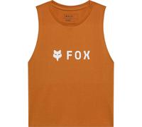 FOX Absolute Ladies Tank Top, Dark Gold, size S