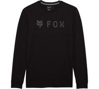 FOX Absolute Logo Pullover, black, size L