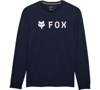 FOX Absolute Logo Pullover, dark blue, size L