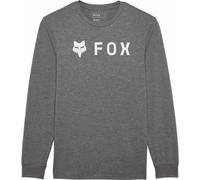 FOX Absolute Logo Pullover, grey, size M for Men