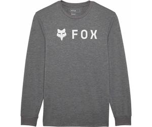 FOX Absolute Logo Pullover, grey, size M for Men